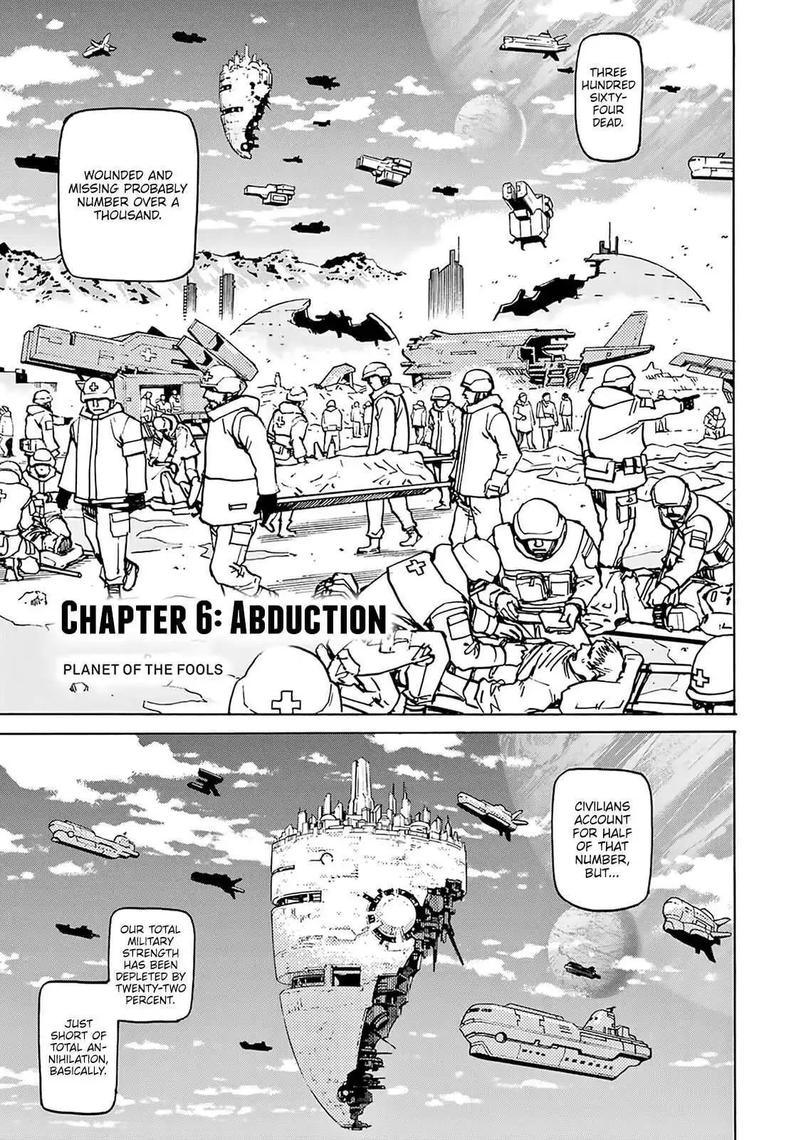 Planet of the Fools Chapter 6 4